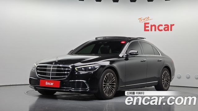 Mercedes-Benz S-Class (W223) S350 d 2022 — фото 1