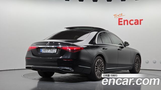 Mercedes-Benz S-Class (W223) S350 d 2022 — фото 2