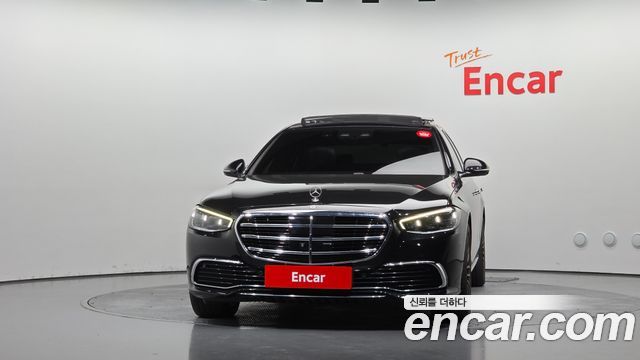 Mercedes-Benz S-Class (W223) S350 d 2022 — фото 3