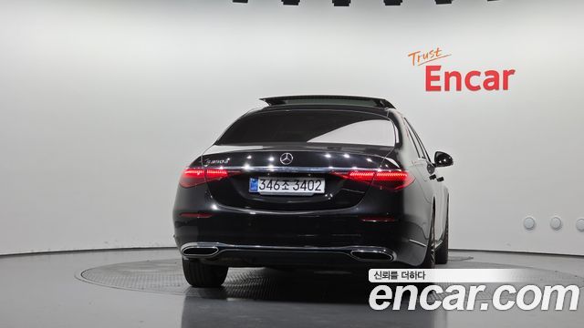 Mercedes-Benz S-Class (W223) S350 d 2022 — фото 4