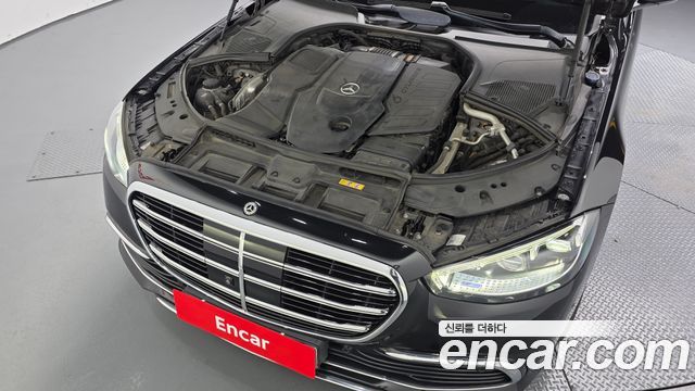 Mercedes-Benz S-Class (W223) S350 d 2022 — фото 6