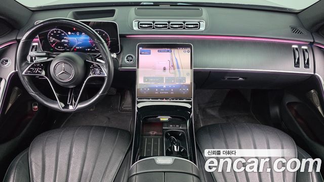 Mercedes-Benz S-Class (W223) S350 d 2022 — фото 7