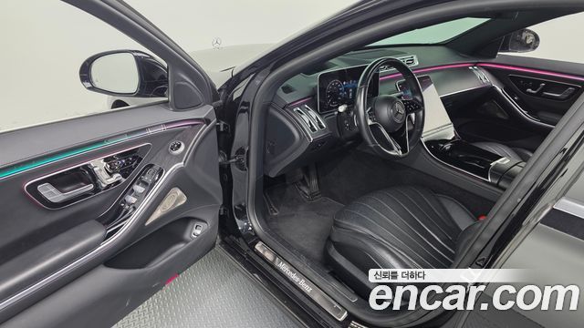 Mercedes-Benz S-Class (W223) S350 d 2022 — фото 10