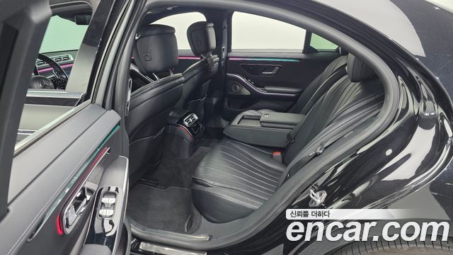 Mercedes-Benz S-Class (W223) S350 d 2022 — фото 11