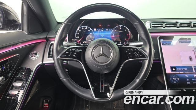 Mercedes-Benz S-Class (W223) S350 d 2022 — фото 14
