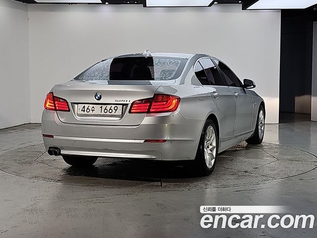 BMW 5 Series (F10) 528i 2013 — фото 4