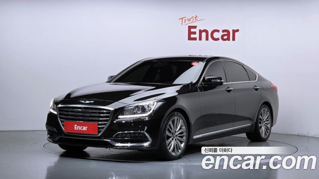 Genesis G80 3.3 GDI AWD Premium Luxury 2018 — фото 1