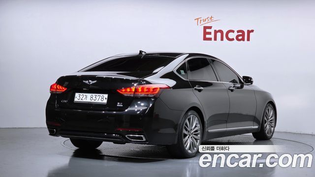 Genesis G80 3.3 GDI AWD Premium Luxury 2018 — фото 2