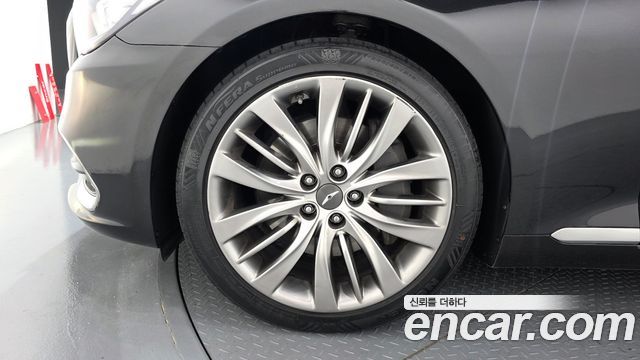 Genesis G80 3.3 GDI AWD Premium Luxury 2018 — фото 5