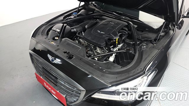 Genesis G80 3.3 GDI AWD Premium Luxury 2018 — фото 6