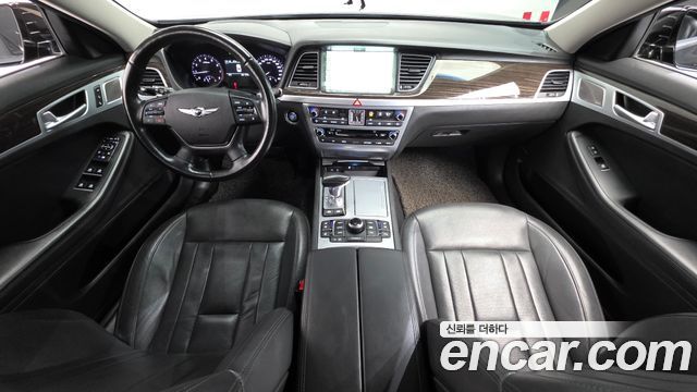 Genesis G80 3.3 GDI AWD Premium Luxury 2018 — фото 7