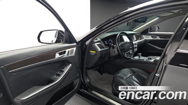 Genesis G80 3.3 GDI AWD Premium Luxury 2018 — фото 10