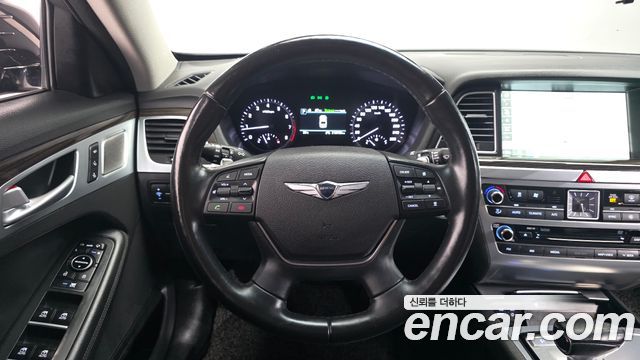 Genesis G80 3.3 GDI AWD Premium Luxury 2018 — фото 16