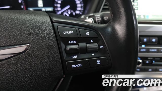 Genesis G80 3.3 GDI AWD Premium Luxury 2018 — фото 22