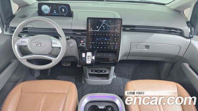 Hyundai Staria 4WD Lounge 9-Seater Inspiration 2023 — фото 7