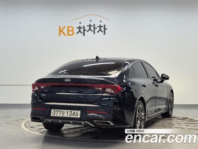 Kia K5 (III) 2.0 Signature 2020 — фото 3