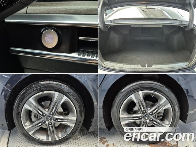 Kia K5 (III) 2.0 Signature 2020 — фото 24