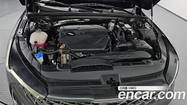 Kia K5 (III) 2.0 LPI(Renter car) Strandard 2022 — фото 6