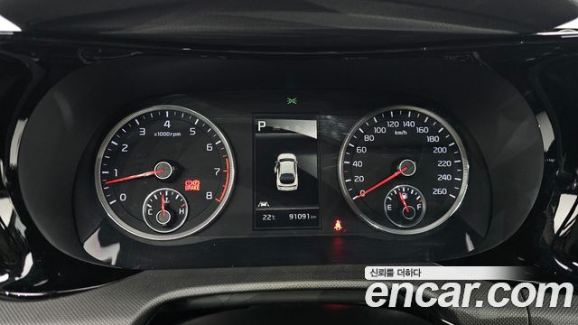 Kia K5 (III) 2.0 LPI(Renter car) Strandard 2022 — фото 8