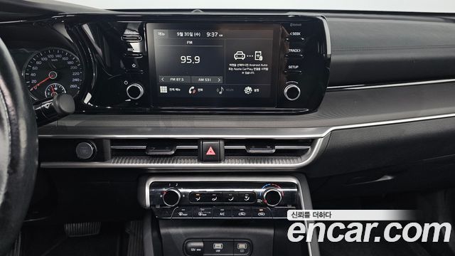 Kia K5 (III) 2.0 LPI(Renter car) Strandard 2022 — фото 14