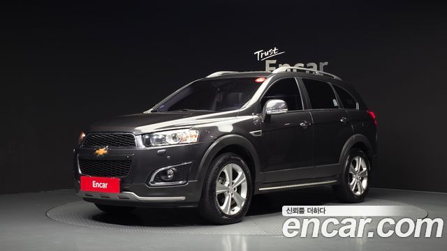 Chevrolet Captiva 4WD LTZ