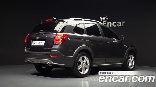 Chevrolet Captiva 4WD LTZ 2013 — фото 2