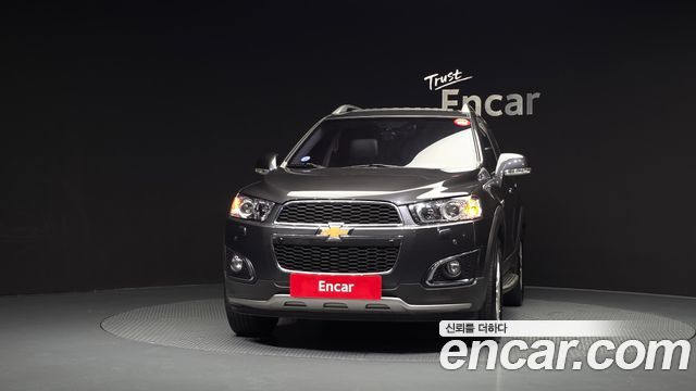 Chevrolet Captiva 4WD LTZ 2013 — фото 3