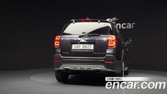 Chevrolet Captiva 4WD LTZ 2013 — фото 4