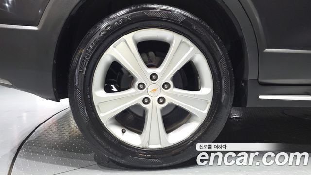Chevrolet Captiva 4WD LTZ 2013 — фото 5