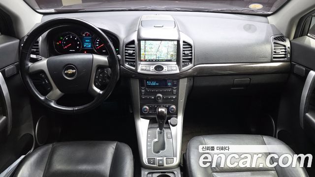 Chevrolet Captiva 4WD LTZ 2013 — фото 7