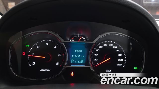 Chevrolet Captiva 4WD LTZ 2013 — фото 8