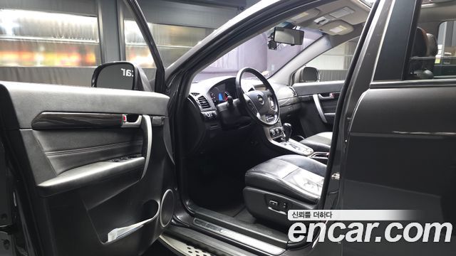 Chevrolet Captiva 4WD LTZ 2013 — фото 10
