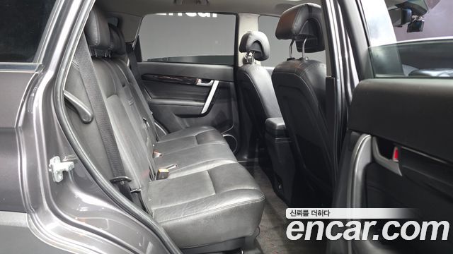Chevrolet Captiva 4WD LTZ 2013 — фото 12