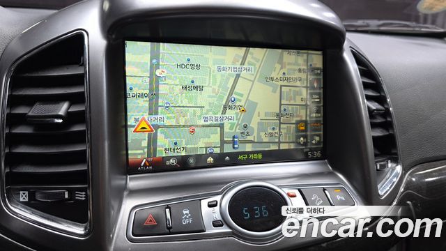 Chevrolet Captiva 4WD LTZ 2013 — фото 14