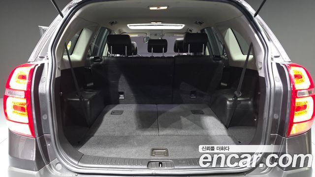 Chevrolet Captiva 4WD LTZ 2013 — фото 20