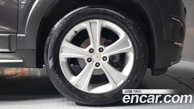 Chevrolet Captiva 4WD LTZ 2013 — фото 21