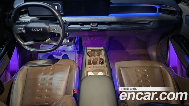 Kia EV9 Long Range 2WD Earth 2024 — фото 20