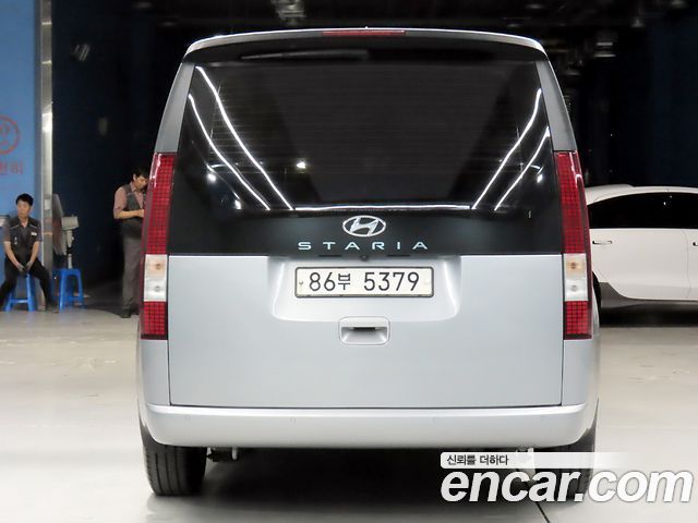 Hyundai Staria Cargo 3-Seater Smart 2022 — фото 3
