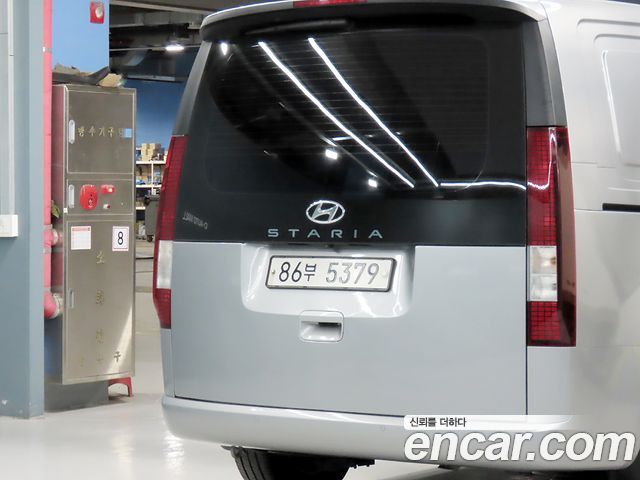 Hyundai Staria Cargo 3-Seater Smart 2022 — фото 21