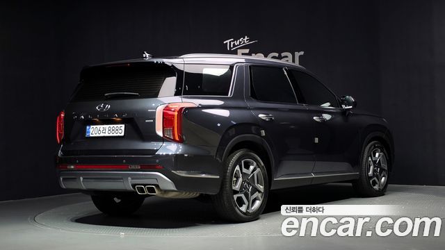 Hyundai Palisade Diesel 2.2 4WD Prestige 2023 — фото 2