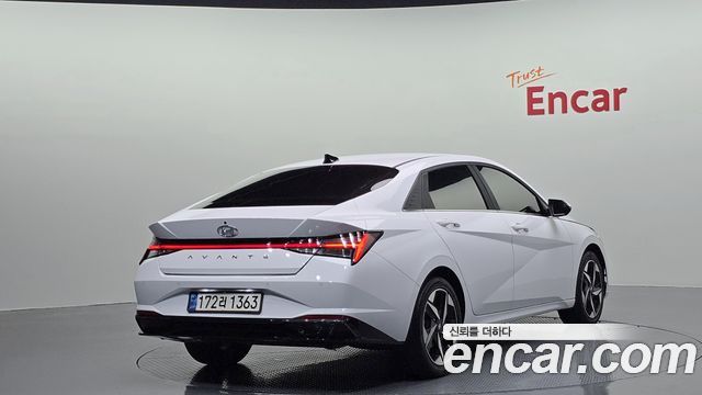 Hyundai Avante Hybrid (CN7) Inspiration 2023 — фото 2