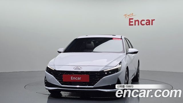 Hyundai Avante Hybrid (CN7) Inspiration 2023 — фото 3