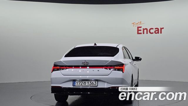 Hyundai Avante Hybrid (CN7) Inspiration 2023 — фото 4