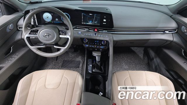 Hyundai Avante Hybrid (CN7) Inspiration 2023 — фото 7