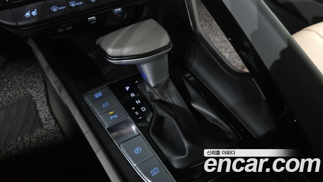 Hyundai Avante Hybrid (CN7) Inspiration 2023 — фото 9