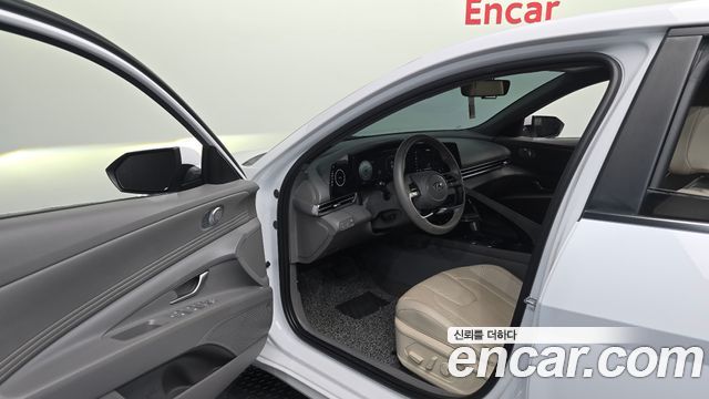 Hyundai Avante Hybrid (CN7) Inspiration 2023 — фото 10