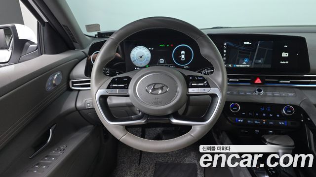 Hyundai Avante Hybrid (CN7) Inspiration 2023 — фото 13