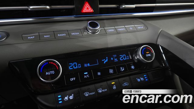 Hyundai Avante Hybrid (CN7) Inspiration 2023 — фото 18