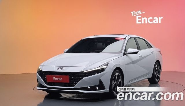 Hyundai Avante Hybrid (CN7) Inspiration 2023 — фото 1