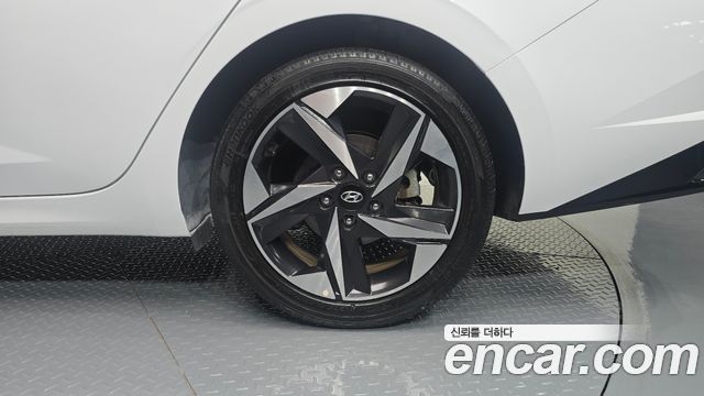 Hyundai Avante Hybrid (CN7) Inspiration 2023 — фото 21